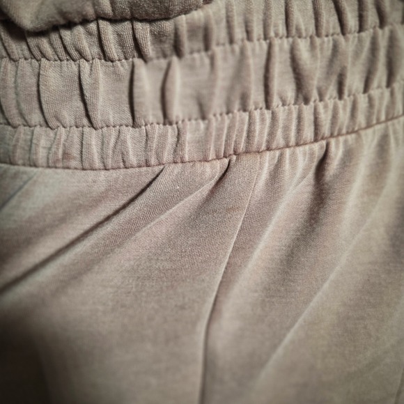 Rae Mode Blush Zip Front Lounge Romper Sleeveless Soft One Piece - Picture 5 of 8